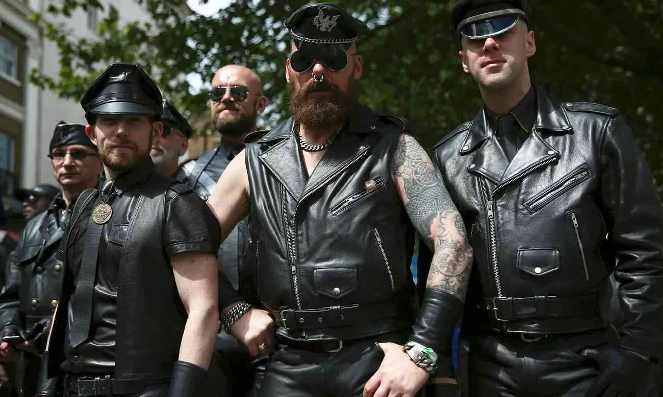 Shop gay leather jackets in the best designs