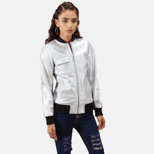 Womens Lana Bomber Jacket – Jacket Gear