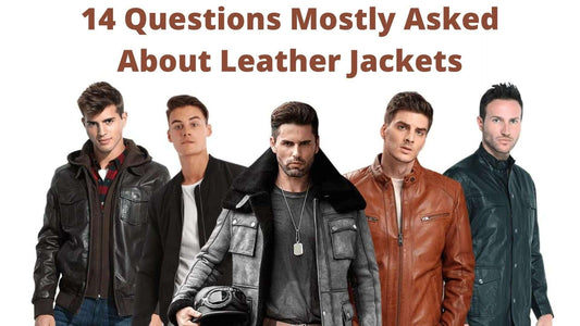 14 Questions Mostly Asked About Leather Jackets Blog Thumbnail