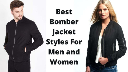 Best Bomber Jacket Styles For Men and Women Blog Thumbnail