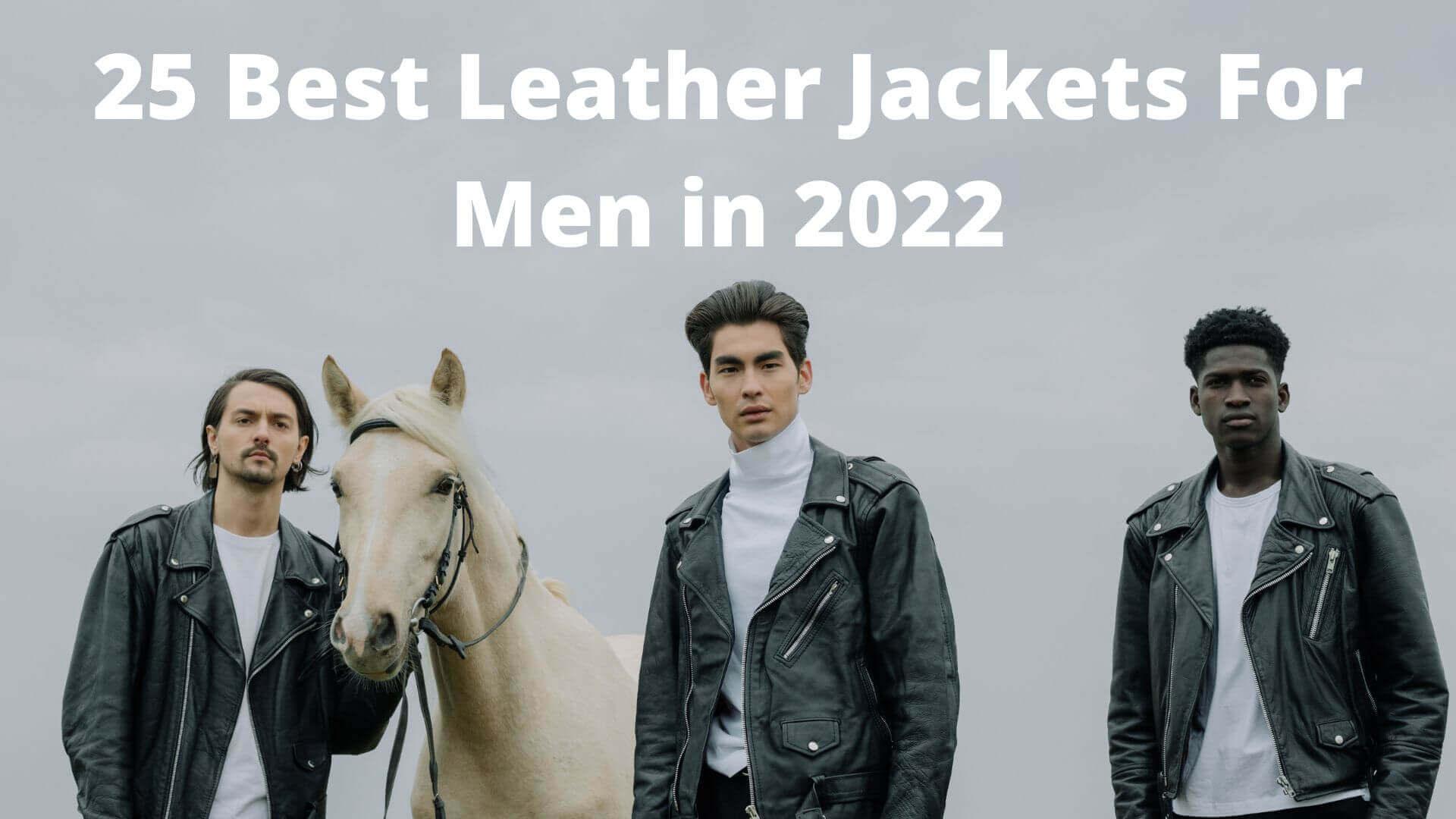 25 Best Leather Jackets For Men in 2023 – Leather Jacket Gear®