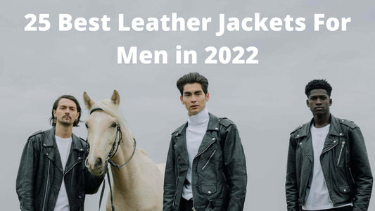 25 Best Leather Jackets For Men in 2023 Blog Thumbnail