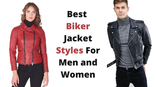 Best Biker Jacket Styles For Men and Women Blog Thumbnail