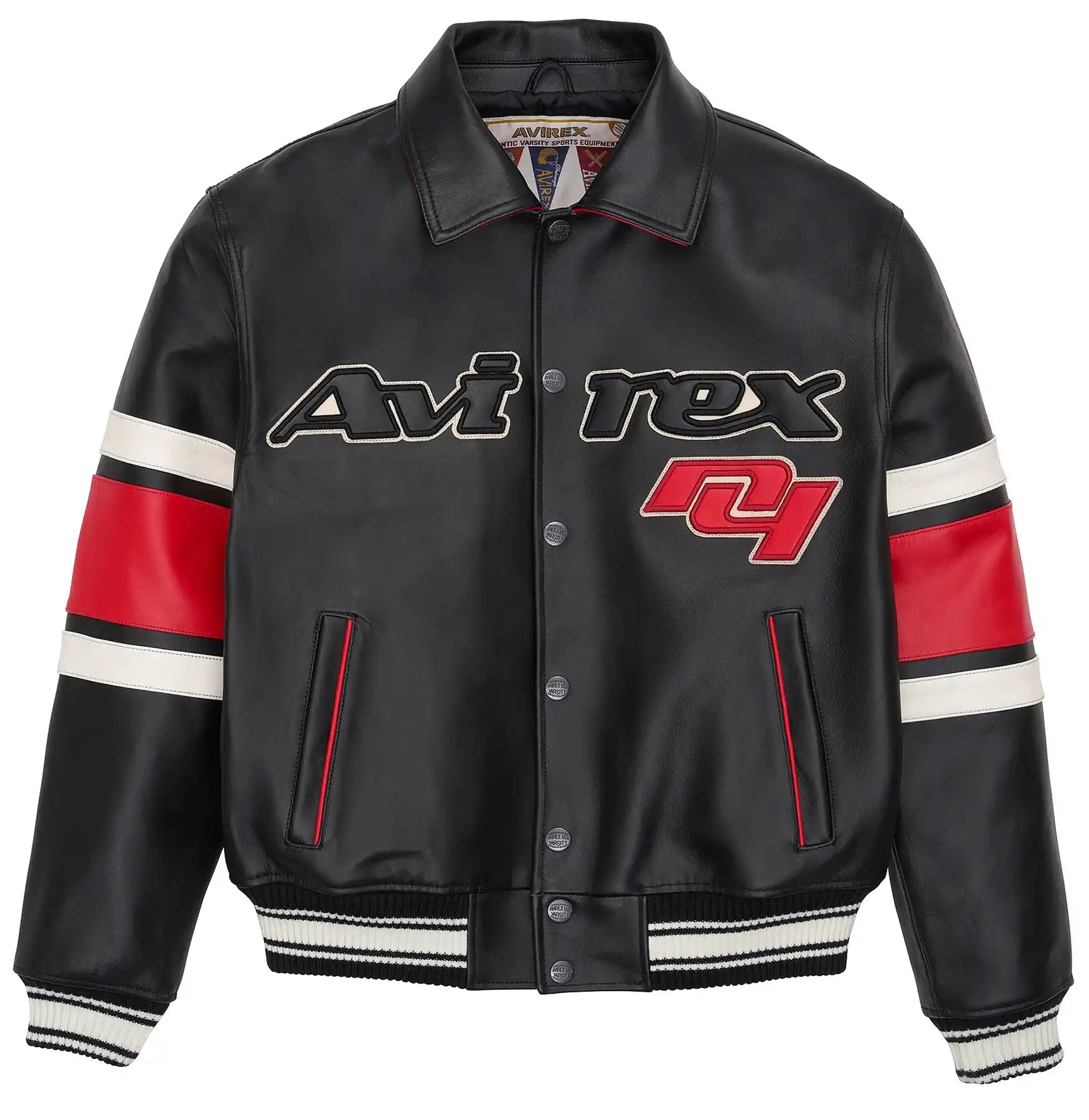 Avirex-The-Legend-Leather-Jacket-Front
