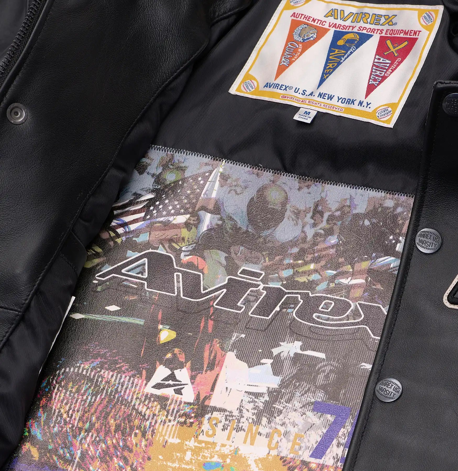 Avirex-The-Legend-Leather-Jacket-Inside