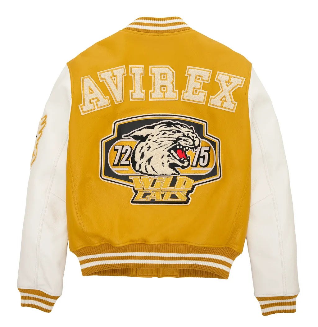 Avirex-Wildcat-Varsity-Jacket-Back