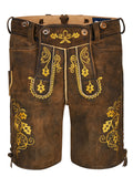 Bavarian-Lederhosen-Men-Obertauern-Brown-Front