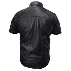 Black-Quilted-Shoulder-Leather-Shirt-Back