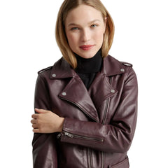 Burgundy-Leather-Moto-Jacket-Front