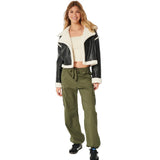 Crop-Sherpa-Lined-Faux-Leather-Biker-Jacket-Model