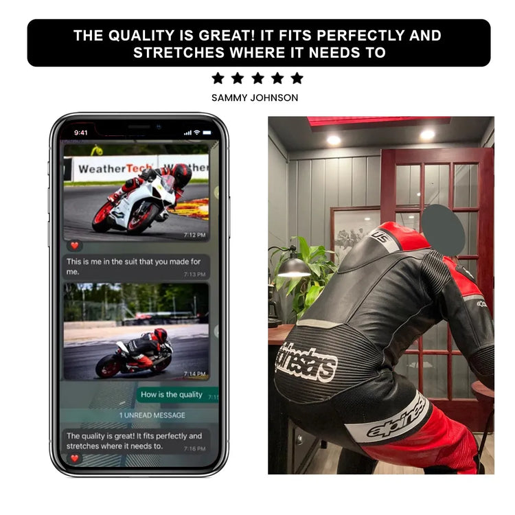 Custom-Alpinestars-Suit-6-Customer-Review-for-Leather-Jacket-Gear