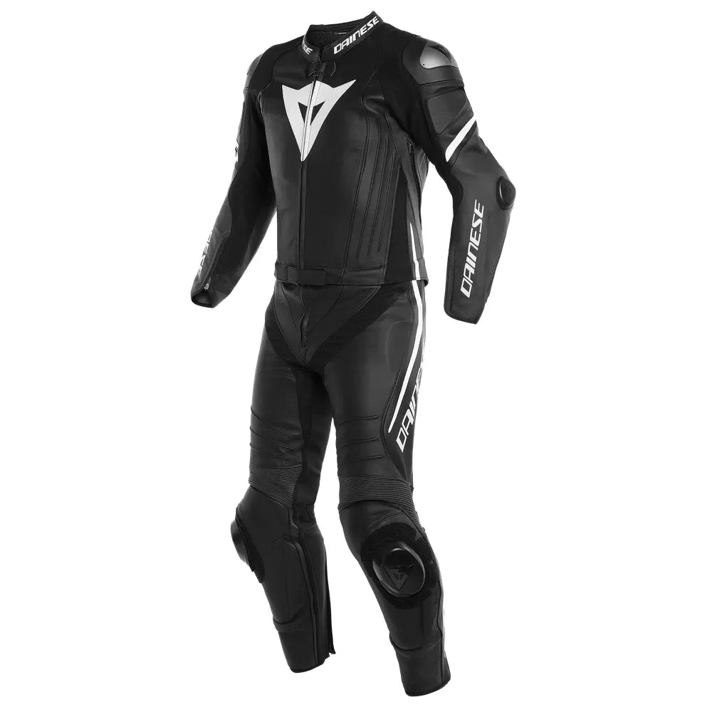 Dainese-laguna-seca-4-2pcs-suit-black-matt-black-matt-white-front