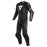 Dainese-laguna-seca-4-2pcs-suit-black-matt-black-matt-white-front