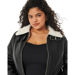 Faux-Fur-Lined-Faux-Leather-Aviator-Jacket-Front
