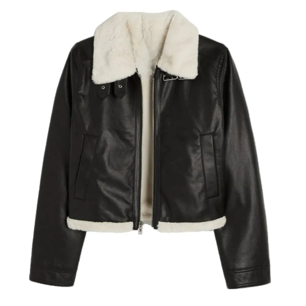 Faux-Fur-Lined-Faux-Leather-Aviator-Jacket