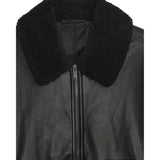 Faux-Shearling-Leather-Bomber-Jacket-Womens-Front