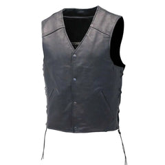 Fitted-Sheepskin-Leather-Vest