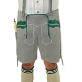 Gray-Cow-Lederhosen-with-Oak-Leaves