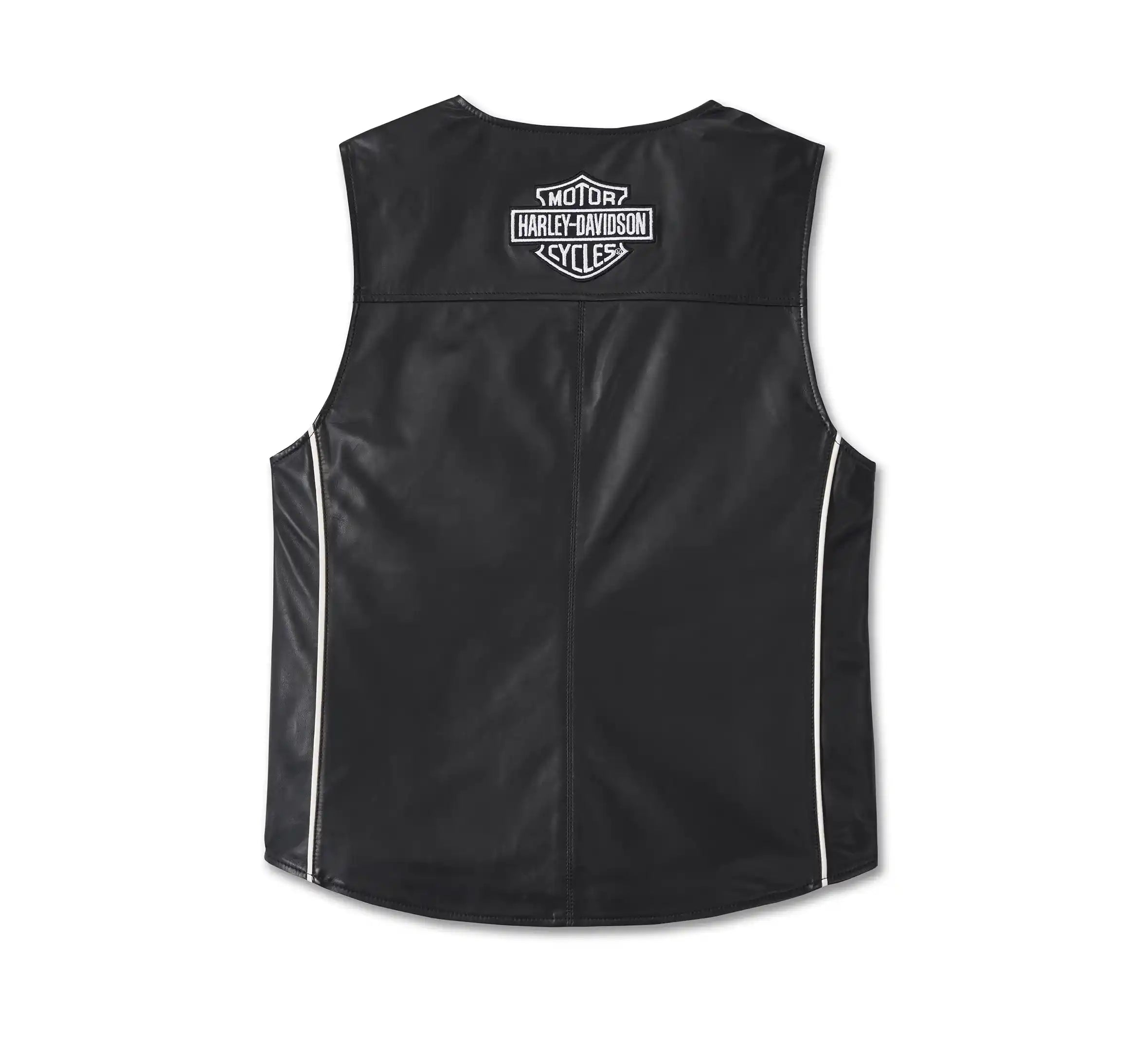 Harley-Davidson-Mens-Factory-Leather-Vest-Back
