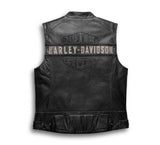 Harley-Davidson-Mens-Passing-Link-Leather-Vest-Back