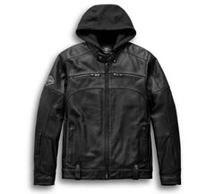Harley-Davidson-Mens-Swingarm-3-in-1-leather-jacket-front