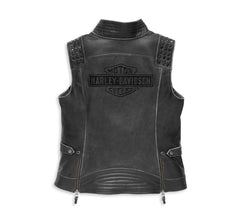 Harley-Davidson-Womens-Electra-Studded-Leather-Vest-Back