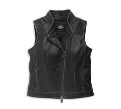 Harley-Davidson-Womens-Electra-Studded-Leather-Vest-Front