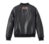 Harley-Davidson-Womens-PiperBomber-Leather-Jacket-Back