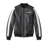 Harley-Davidson-Womens-PiperBomber-Leather-Jacket-Front