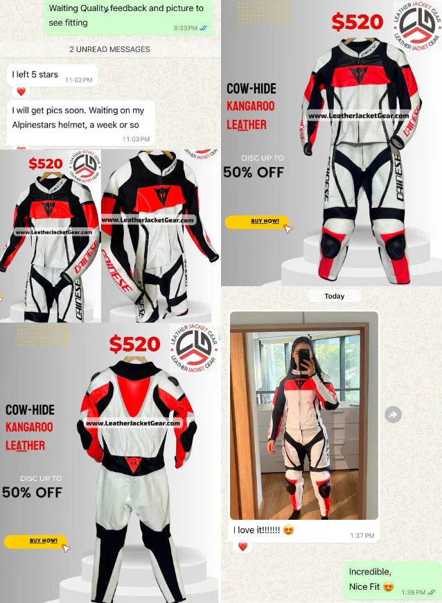 LJG-customized-dainese-suit-customer-review-mobile