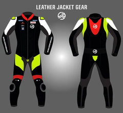 LeatherJacketGear-Black-White-Neon-Race-Suit