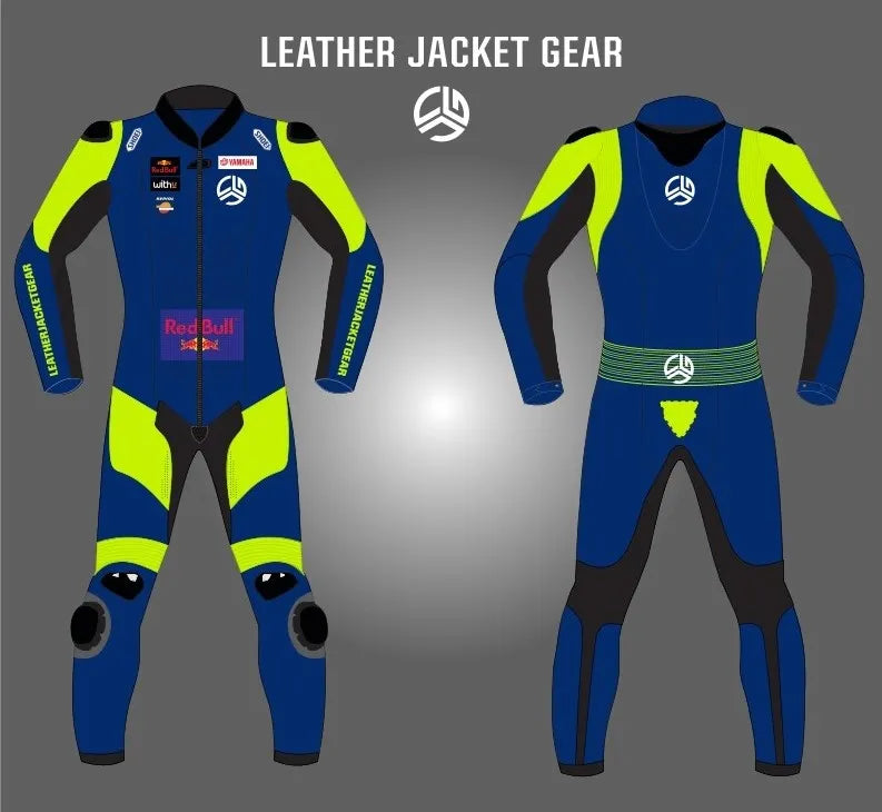 LeatherJacketGear-Blue-Neon-Race-Suit