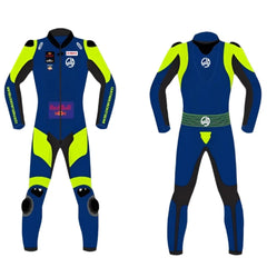 LeatherJacketGear-Blue-Neon-Race-Suit