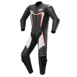 LeatherJacketGear-Motegi-V3-Leather-1-PC-Suit-Black-White-Red-Slate-Front