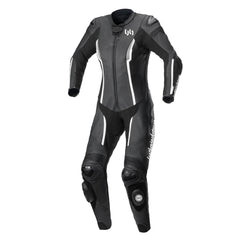 LeatherJacketGear-Stella-Missile-V2-1-Piece-Leather-Suit-Black-White-Front