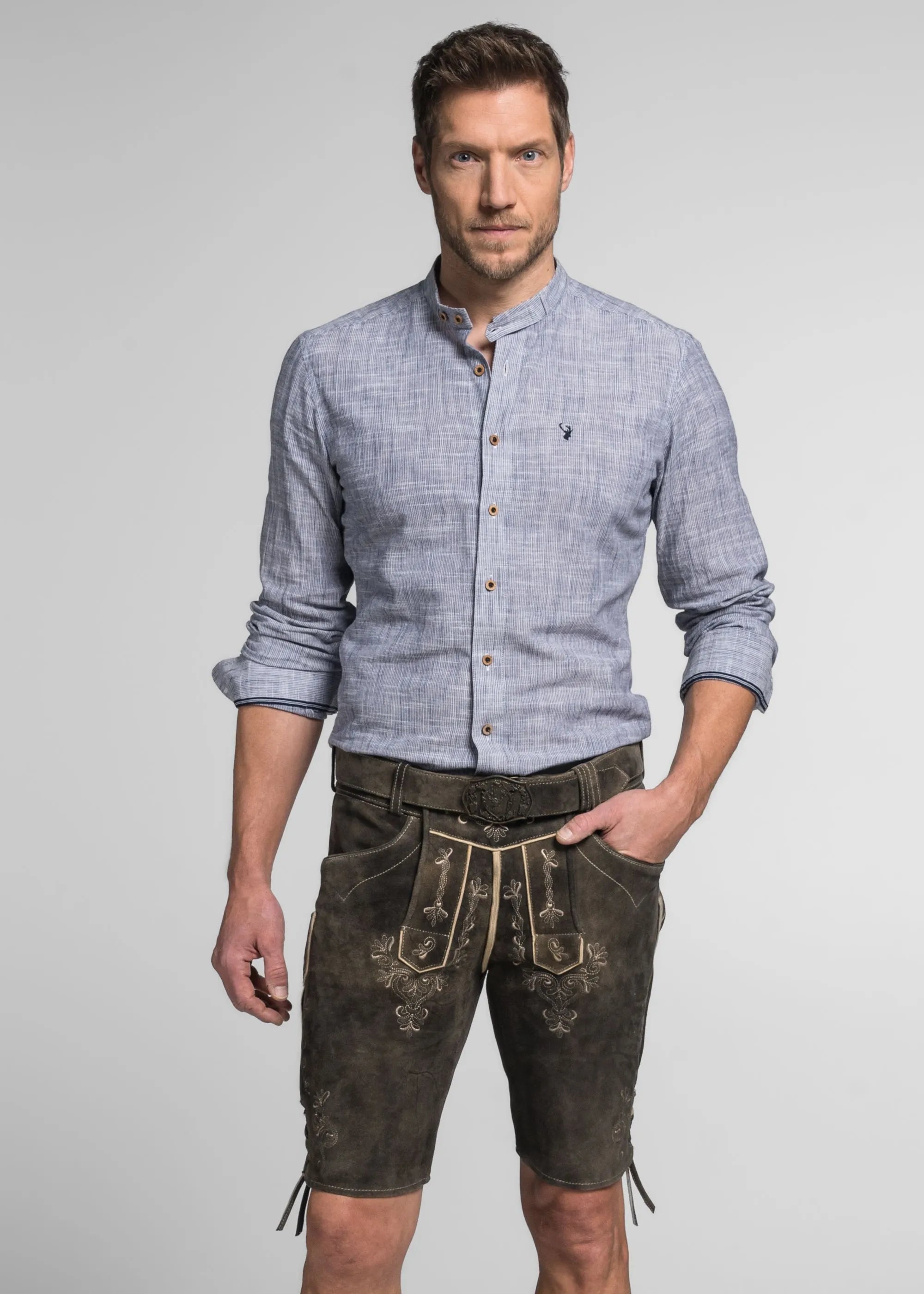 Lederhosen-Men-Friedrich-Model