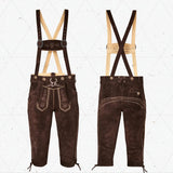 Lederhosen-Men-Kneebound-Chocolate-Front-Back