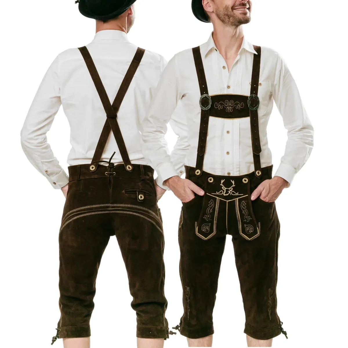 Lederhosen-Men-Kneebound-Chocolate-Model-Front-Back
