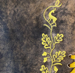 Lederhosen-Men-Sepp-Yellow-Embroidered