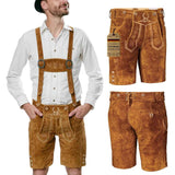 Lederhosen-Men-Short-Light-Brown-Model-Right