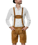 Lederhosen-Men-Short-Light-Brown