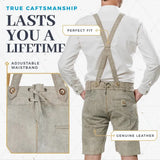 Lederhosen-Men-Short-White-back-features