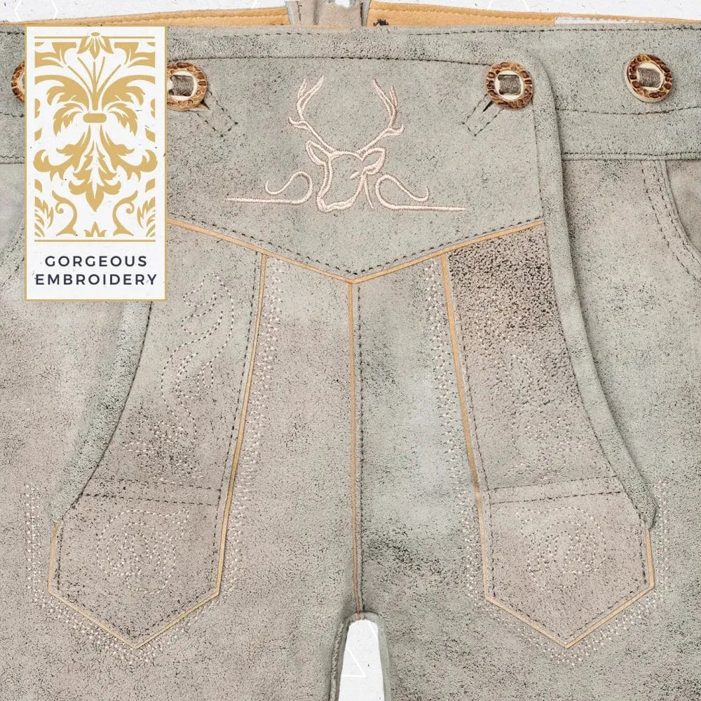 Lederhosen-Men-Short-White-embroidery