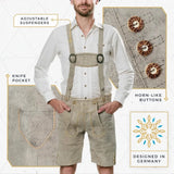 Lederhosen-Men-Short-White-front-features