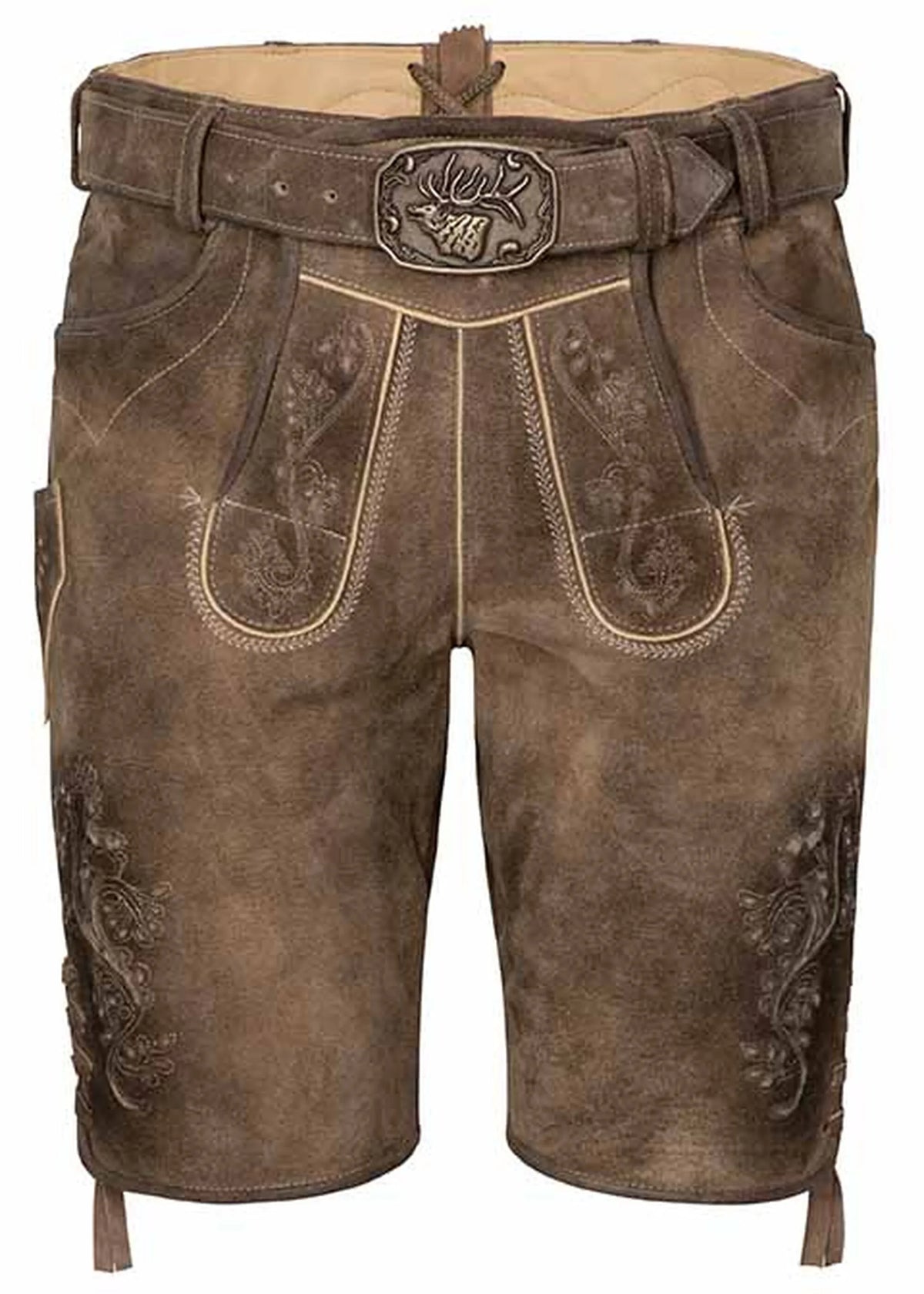 Lederhosen-Men-Wagnun-Brown-Front