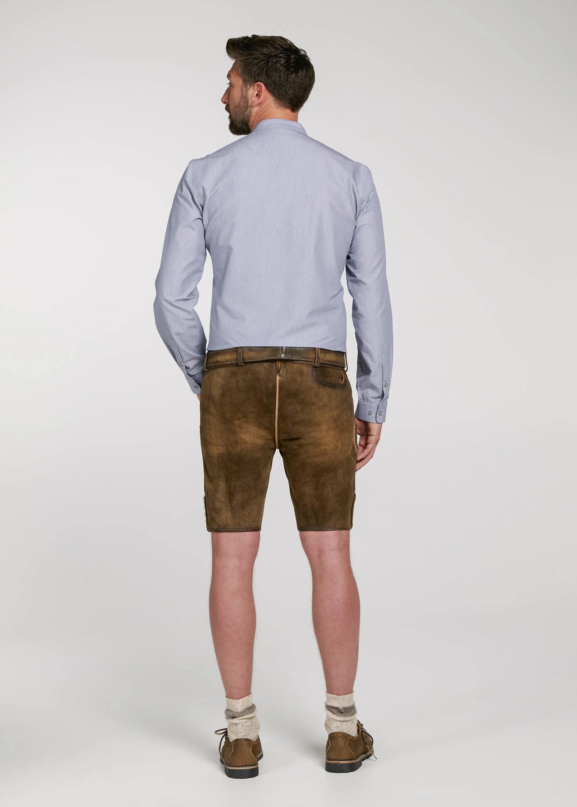 Lederhosen-Men-Wayen-Back