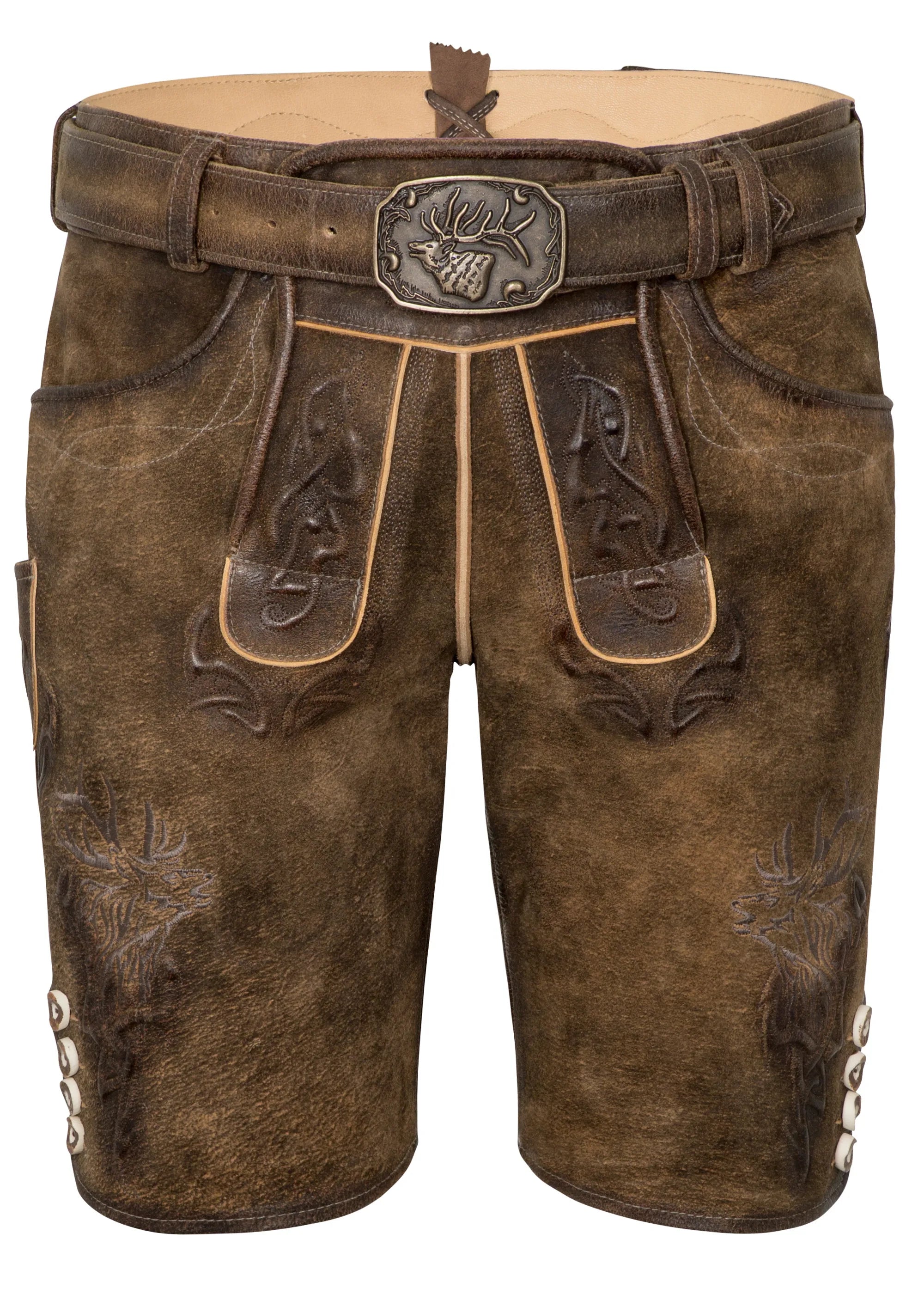 Lederhosen-Men-Wayen-Front