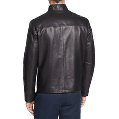 Mens-Black-Lambskin-Leather-Moto-Jacket-Back