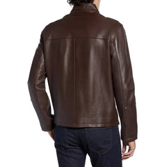 Mens-Brown-Lambskin-Leather-Moto-Jacket-Back