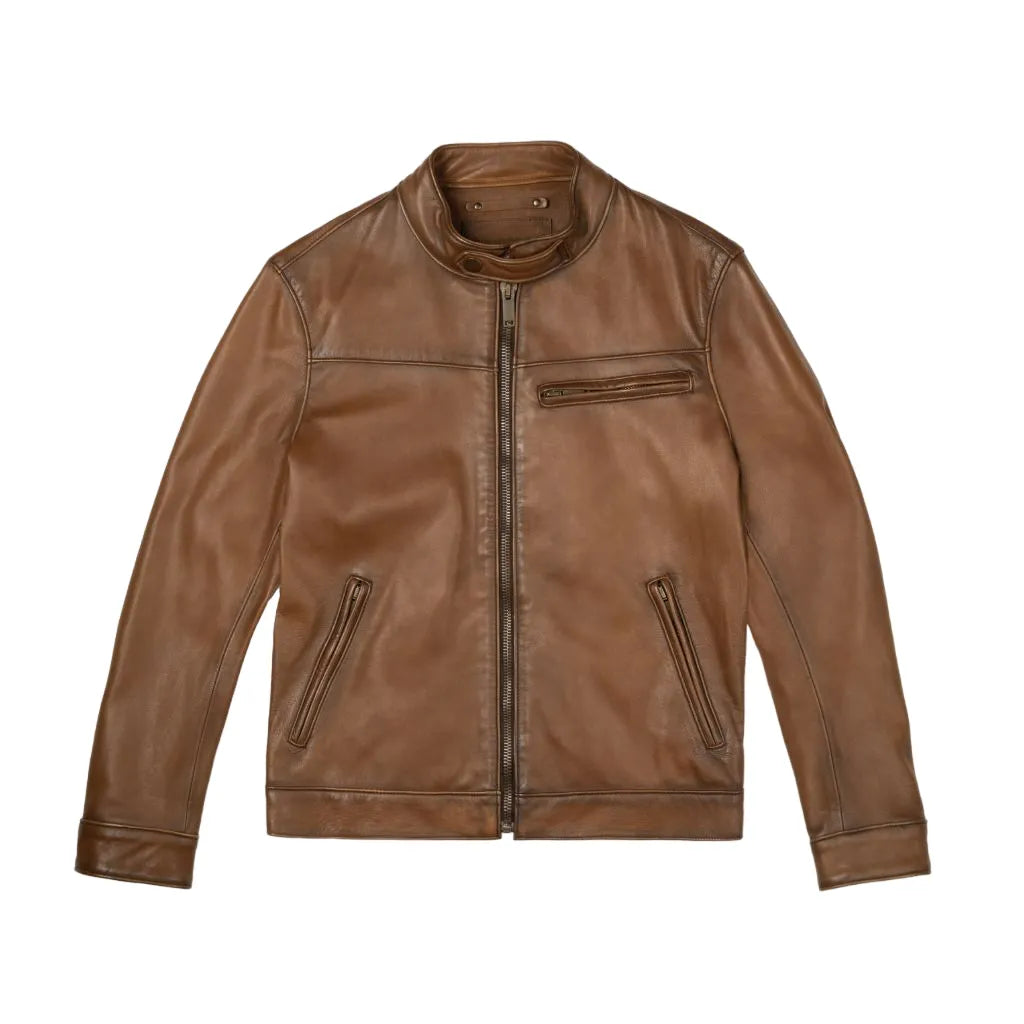 Mens-Brown-Roadster-Leather-Jacket